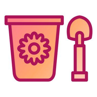 modern simge vektör illüstrasyonu