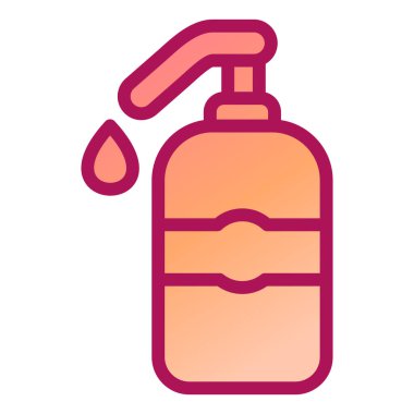 Su şişesi. Basit tasarım