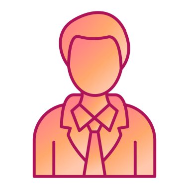 avatar kadın saç stili vektör çizimi tasarımı ile