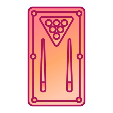 Mutfak aleti simgesi. Web için beysbol bıçağı vektör simgelerinin özet çizimi