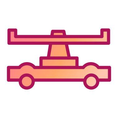 araç modern simge vektör illüstrasyonu 