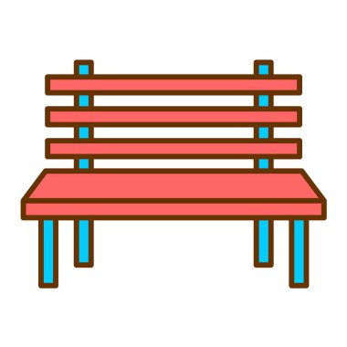 bank ikonu vektör illüstrasyonu