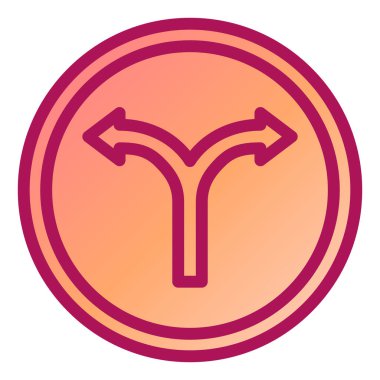 ok simgesi vektör illüstrasyonu