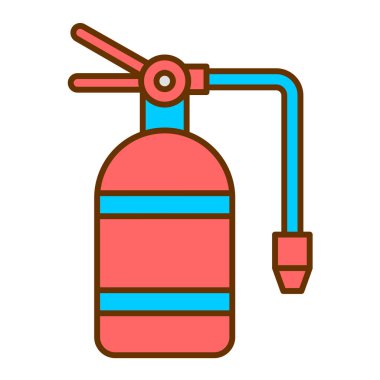 araba servisi modern simge vektör illüstrasyonu