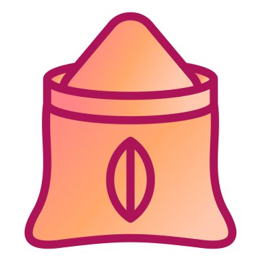 Modern simgenin vektör illüstrasyonu