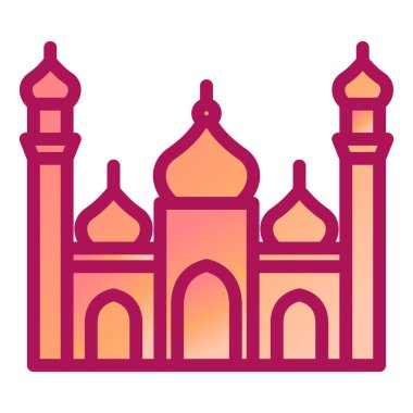 Modern simge vektör illüstrasyonu oluşturuluyor 