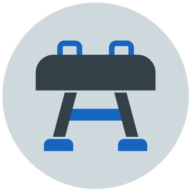 okul ikonu vektör illüstrasyonu 