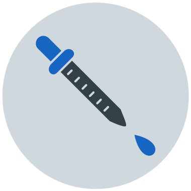 Düşüren. Web simgesi basit illüstrasyon