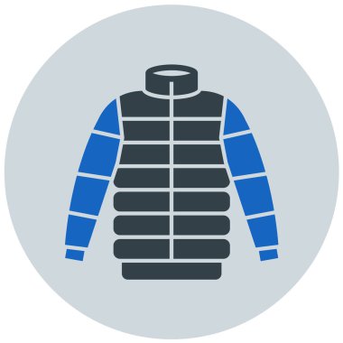 Kıyafetler. Web simgesi basit illüstrasyon