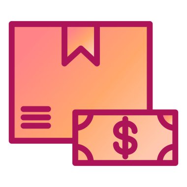 servis simgesi vektör illüstrasyonu