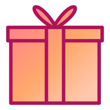 Hediye kutusu. Basit tasarım