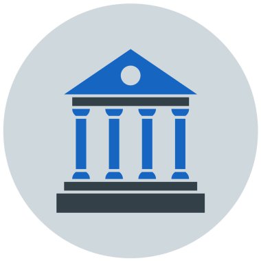 Banka binası. Basit tasarım