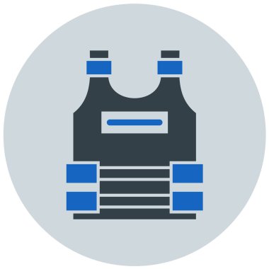 Dalış. Web simgesi basit illüstrasyon