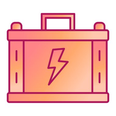 pil vektör illüstrasyonu