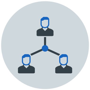 İş yönetimi. Basit resimleme