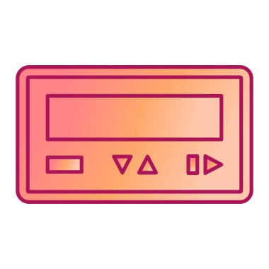 modern simge vektör illüstrasyonu 