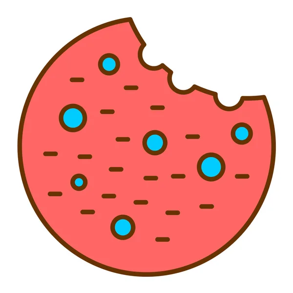 Délicieuse Illustration Vectorielle Alimentaire — Image vectorielle