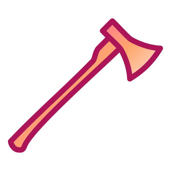 Axe Modern Icon Vector Illustration — ストックベクタ