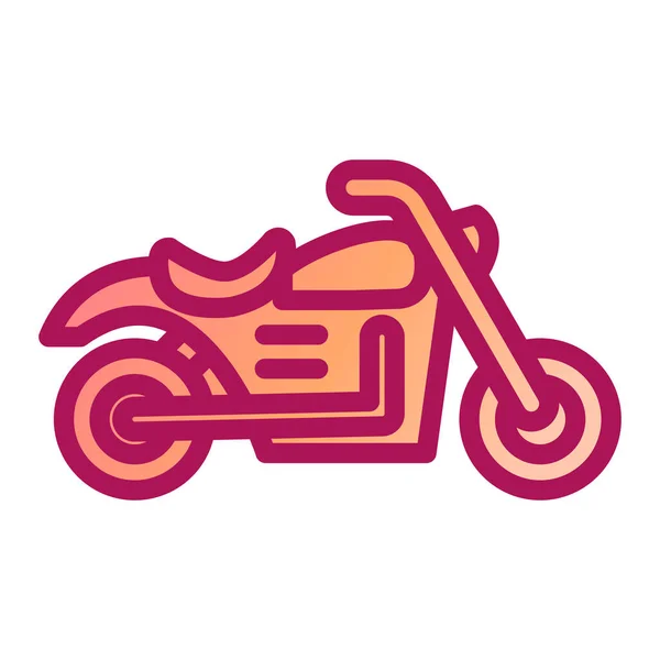 摩托车图标 Web自行车矢量图标的概要说明 — 图库矢量图片