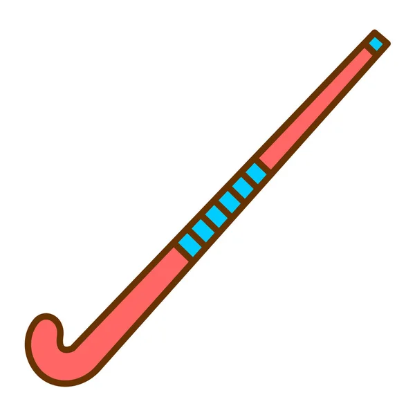 Illustration Vectorielle Icône Hockey — Image vectorielle