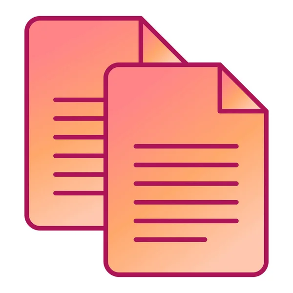 File Folder Простая Иллюстрация — стоковый вектор