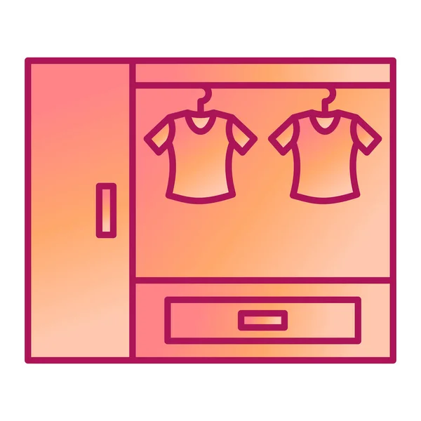 Clothes Icon Vector Illustration — Stock Vector