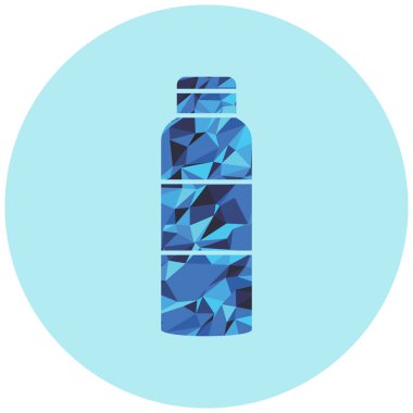 M harfi, vektör illüstrasyonu