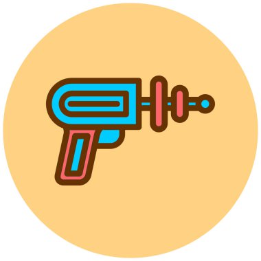 Matkap web simge vektör çizim 