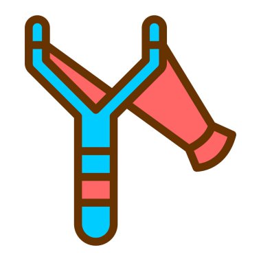 Su borusu simgesinin vektör illüstrasyonu