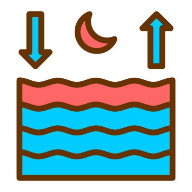 Yükle. Web simgesi basit illüstrasyon