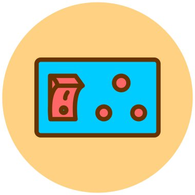 Oyun. Web simgesi basit tasarım