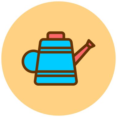 sulandırma kutusu simgesi, vektör illüstrasyonu