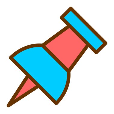 Vektör illüstrasyonu, simge ögesi arkaplanı