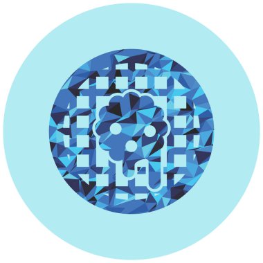 modern simge vektör illüstrasyonu