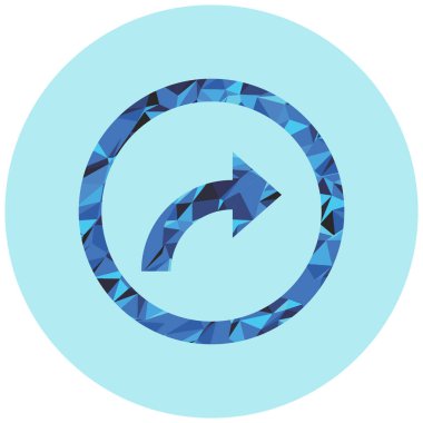 ok simgesi vektör illüstrasyonu