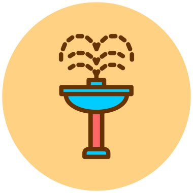 Modern b 'nin vektör illüstrasyonu eksik simgesi