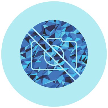 Bir elmasın vektör illüstrasyonu