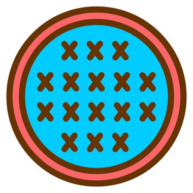 oyun simgesi, vektör illüstrasyonu