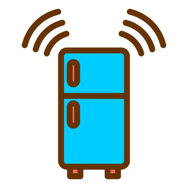 Modern simgenin vektör illüstrasyonu