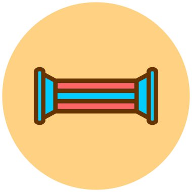 Modern b 'nin vektör illüstrasyonu eksik simgesi