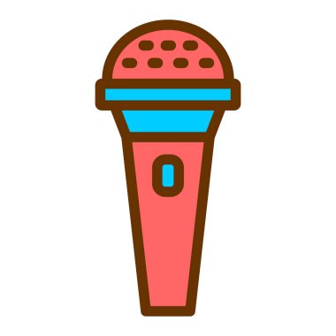 mikrosimge vektör illüstrasyonu