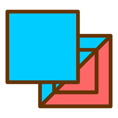 Reklam panosu. Web simgesi vektör illüstrasyonu