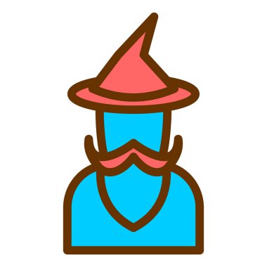 Cadı Şapka. Web simgesi