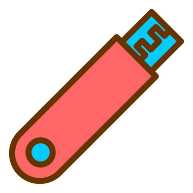 - Evet. Web simgesi basit illüstrasyon