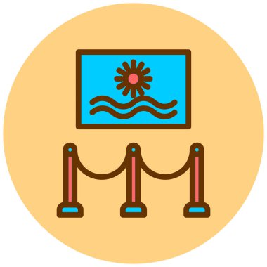 Modern b 'nin vektör illüstrasyonu eksik simgesi