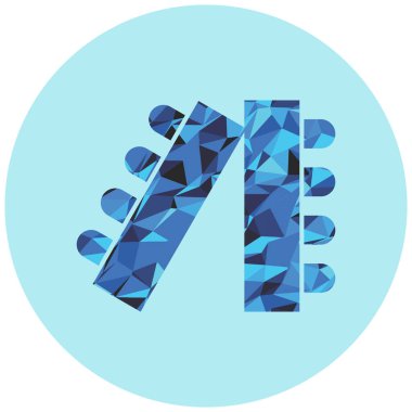 Vektör illüstrasyonu, simge ögesi arkaplanı