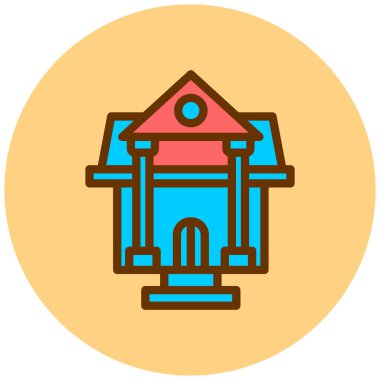 vektör simgesi oluşturma modern basit tasarım