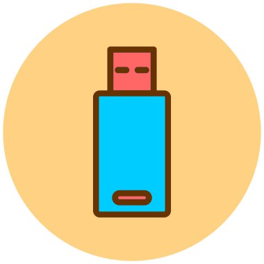 - Evet. Web simgesi basit illüstrasyon