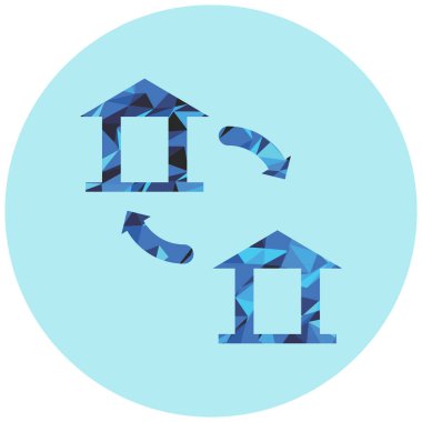 ev, bina, vektör çizimi