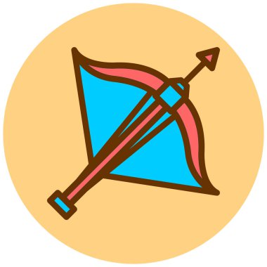 Vektör illüstrasyonu, simge ögesi arkaplanı